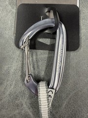 Black Diamond Oz Quickdraw 12 cm Aluminum Carabiners Rock Climbing Quickdraw