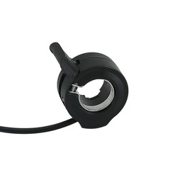 Universal 7/8″ 22mm Thumb Throttle for 24V 36V 48V E-Bike Electric Bike Scooters
