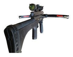 80lbs WT4 TACTICAL STEEL BALL CROSSBOW w/ Tactical Light, Laser sight