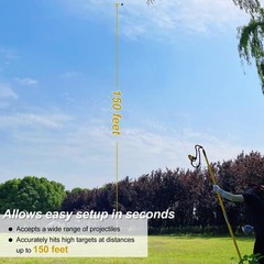 TGrasol Slingshot Arborist Throwline Rope Launcher, High-Accuracy & Effort-Sa…