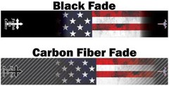 White Water Archery For God and Country American Flag Fade 2 Arrow Wraps 15 Pc