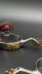 Western Custom Award Spurs – Booker Jaycees LBR 1990 First Place – Korea