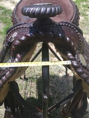 Circle Y Equitation/Show Saddle 16.5″