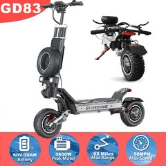 GLIDEZONE Electric Scooter for Adult Fast Speed Long Range Off-Road Escooter NFC