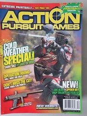 Priced To Sell 2007 Full Set Action Pursuit Games APG Paintball Magazine 12 issu