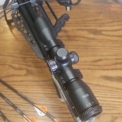 CenterPoint CP400 Hellcat Camo Crossbow 400fps 200lb w/ 3×32 Scope & Bolts