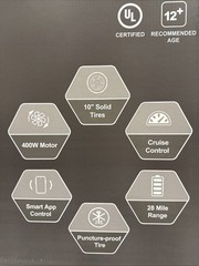Phantom A10 Smart Electric Scooter