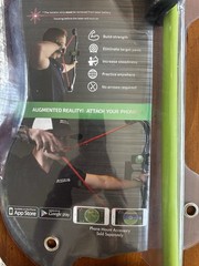 AccuBow 1.0 RealTree Edge Archery Trainer – First Gen NIB Sealed + Phone Mount