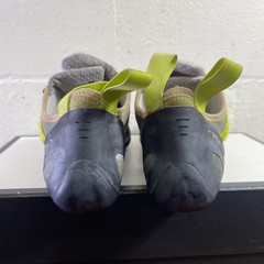 Butora Endeavor Moss Climbing Shoes Lime Green Black Hook & Loop Men’s 10 US
