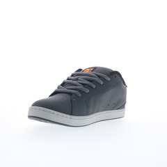 DC Net DC01774025-GYBKOG Mens Gray Nubuck Skate Inspired Sneakers Shoes
