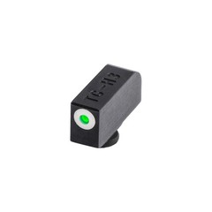 TRUGLO Tritium Pro Night Sights, Compatible with Walther One Size, White Ring