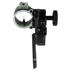 NEW Bowtech Centermass Dual Trac Sight RH .019 pin w/yardage Tape