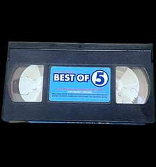 411 Video Productions Present “BEST OF VOLUME 5” VHS Skateboard Movie