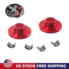 5mm Billet Aluminum Retainers for Dual & Single Spring Predator Non Hemi 212cc