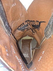 Colt Ford Western Equestrian Boots Brown Star Design women’s Size 12