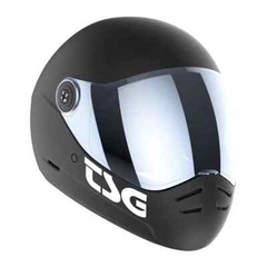 TSG Pass 2.0 Full Face Helmet W/Bonus Visor, Downhill Skateboarding, Multi color