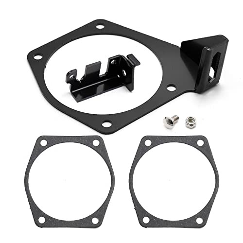 EATAKWARD 4-Bolt Throttle Cable Bracket Intakes 92MM-102MM Throttle Cable