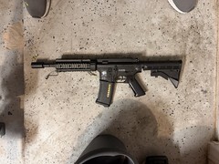 Echo 1 Airsoft Mod4 CQB AEG