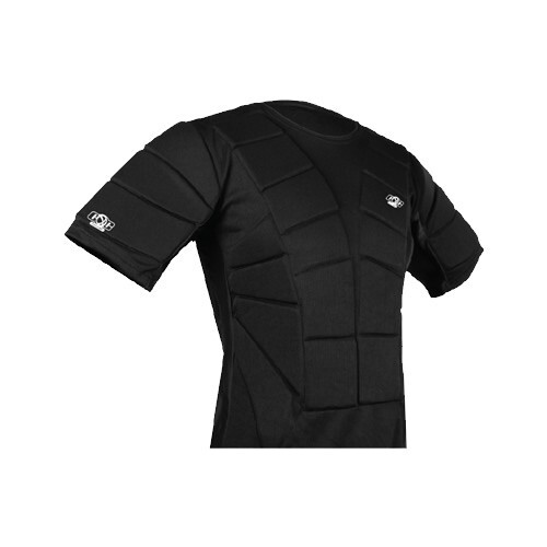 GXG Padded Shirt / Chest Protector – Black – Small / Medium