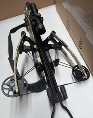 TenPoint Vapor RS470 ACUSlide Compound Bow Scope Package! ten point reverse limb