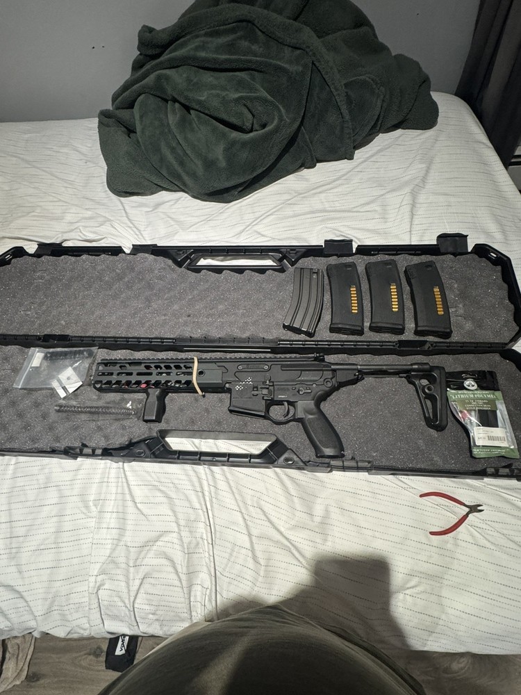 Sig Sauer PROFORCE MCX Virtus AEG Airsoft Rifle