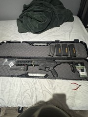 Sig Sauer PROFORCE MCX Virtus AEG Airsoft Rifle