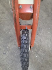 1980’s Orange Crush Kick Scooter Crusher