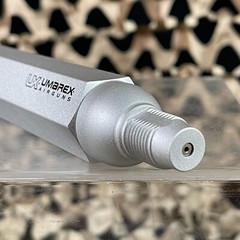 NEW Umarex 2 x 12 Gram Co2 Adapter For Air Rifles (2211284)