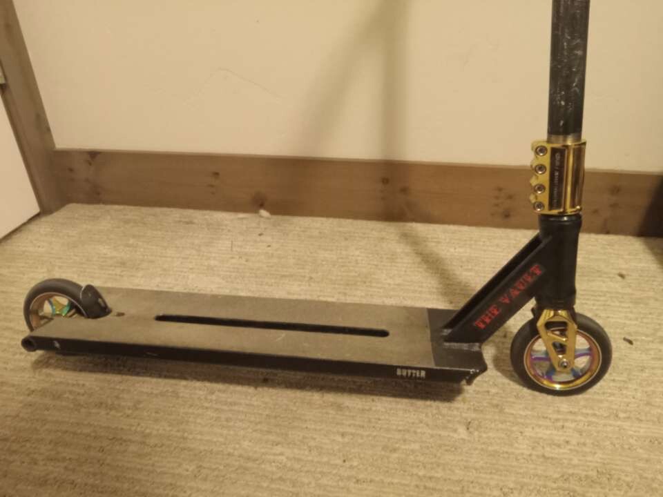 Custom pro scooter Text Me At My Snapchat If You’re Interested lokihearn23￼