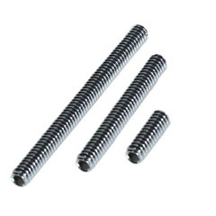 Dead Center Archery Products Stainless Weight Stud Kit 5/16-24 Thread