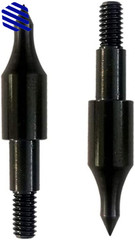 Steel 100 Grain Archery Arrow Field Points Field Tips Practice Target 24 Pcs