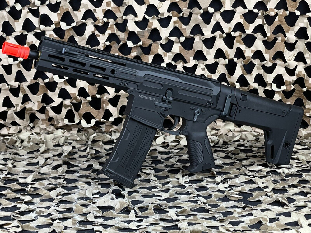 NEW ASG FLCN 5.56 Sportline AEG Airsoft Gun – Black (50388)
