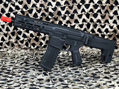 NEW ASG FLCN 5.56 Sportline AEG Airsoft Gun – Black (50388)