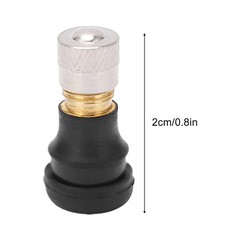 Acouto Electric Scooter Tubeless Tire Vacuum Valve 2cm Long for M365 Pro Less…