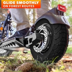 80/65-6 Scooter Tire Tube for All Seasons – 10×3″ Electric Scooter Tires Repl…