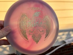 2021 Greg Barsby Star Eagle New Tour Disc Golf Swirl (Free Returns) Innova #3515