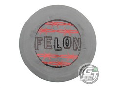 NOS Dynamic Discs BARBED WIRE Prime Felon 172g Gray Fairway Driver Golf Disc