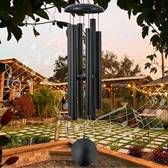ASTARIN 45 in Memorial Wind Chimes Large with 6 Heavy Tubes, Large Deep Tone …