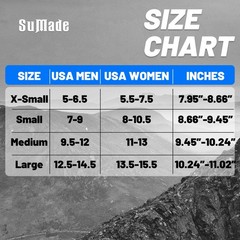 Sumade Breathable Waterproof Socks 1 Pair Unisex Athletic Crew Socks For