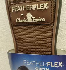 Classic Equine Featherflex Neoprene Goth New With Tags Size 44″