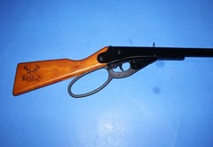 DAISY BIG HOOP BB GUN LEVER & SCREW SET FITS 1938B RED RYDER, 105B BUCK, OTHERS