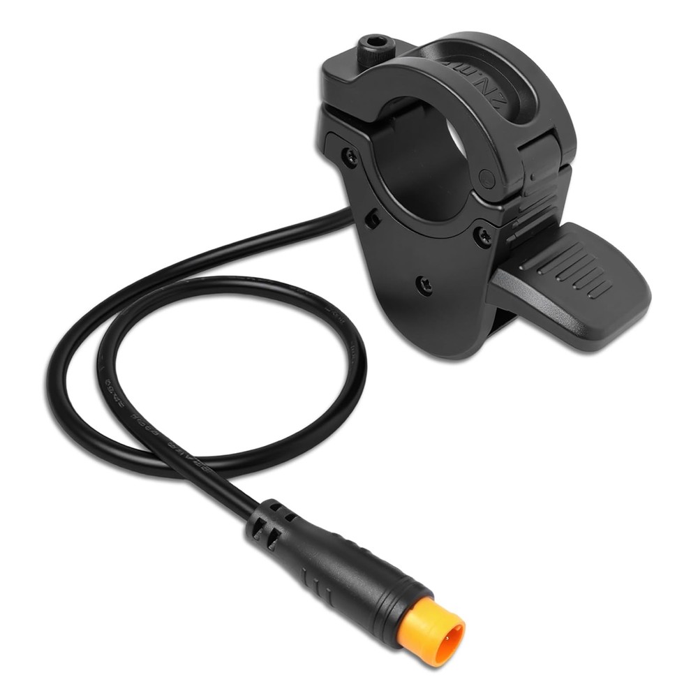 300X Ebike Thumb Throttle, Ebike Throttle 3 Pin for 7/8″ 22mm Left and Right …