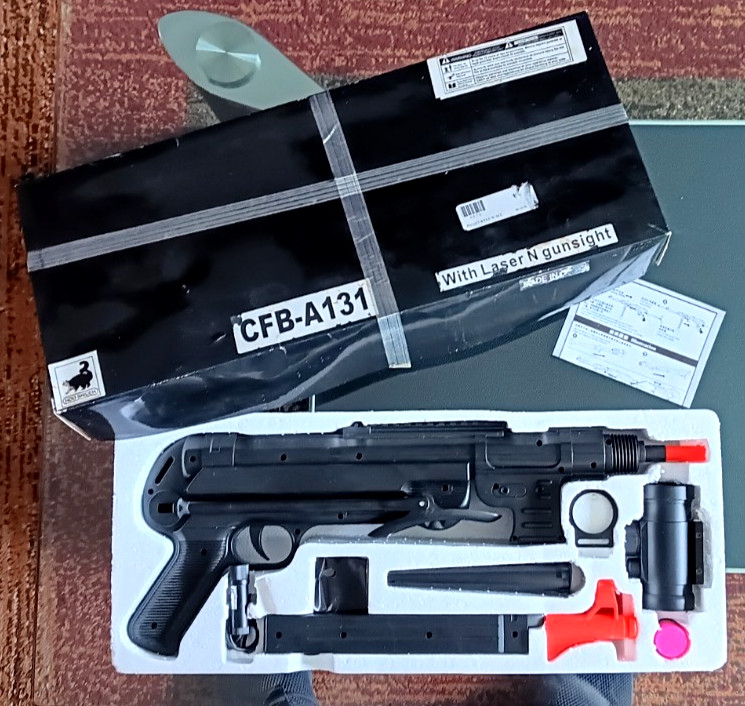 DOUBLE EAGLE M40 AIRSOFT RIFLE GUN With Lazer Sight – CFB – A131 With 6mm BBs