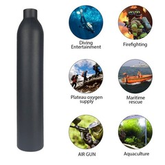 4500psi PCP air Tank, Aluminum Compressed air Paintball Bottle, refillable hi…