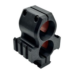 Air Venturi Avenger / Umarex Origin HD Barrel Band Picatinny Rail Bottle Mount