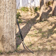60″ Archery Foldable Bow Straight Bow Outdoor Portable Hunting Bow Right Hand US