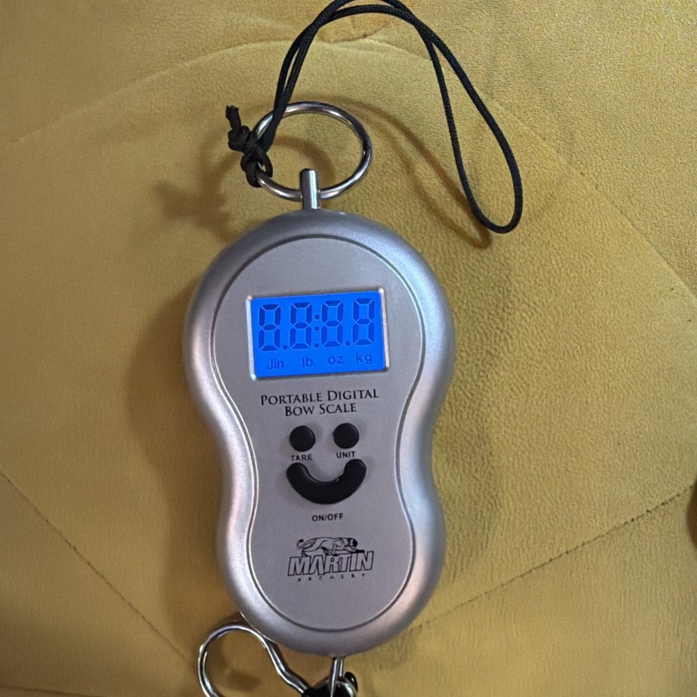 Martin Archery Portable Digital Bow Scale – Tested