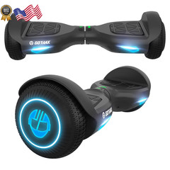 Edge Hoverboard 6.5″ Tires 6.2Mph & 2.5 Miles Self Balancing Scooter for Adults