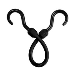 12 Inch Heavy Duty Bungee Cords, All Weather, All Temp, All Season – 4 Pack,