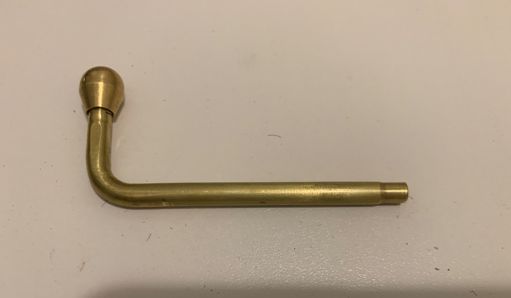 Crosman 760 – 760-044 Brass Bolt with 760-050 Smooth Brass Knob – V1-V4